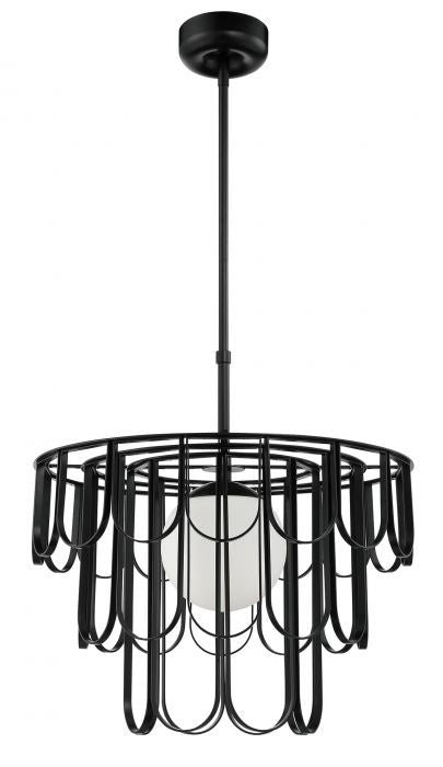 Craftmade Melody 54992-FB Chandelier Light - Flat Black