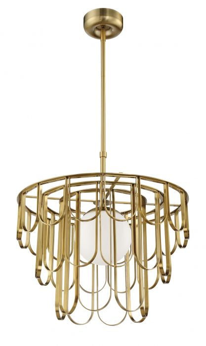 Craftmade Melody 54992-SB Chandelier Light - Satin Brass