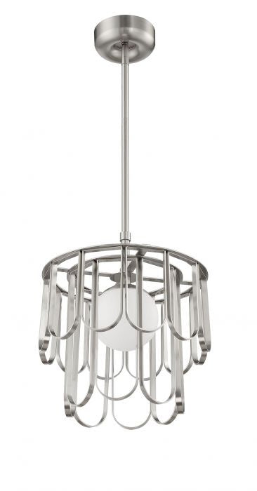 Craftmade Melody 54993-BNK Chandelier Light - Brushed Polished Nickel