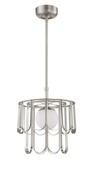 Craftmade Melody 54993-BNK Chandelier Light - Brushed Polished Nickel