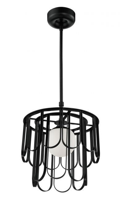 Craftmade Melody 54993-FB Chandelier Light - Flat Black