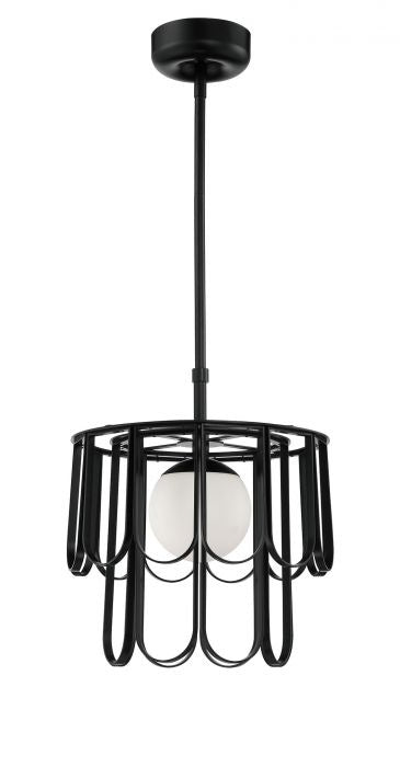 Craftmade Melody 54993-FB Chandelier Light - Flat Black