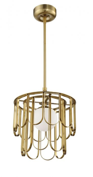 Craftmade Melody 54993-SB Chandelier Light - Satin Brass