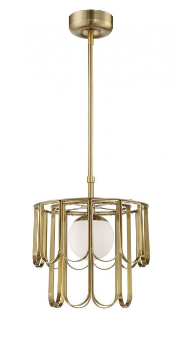 Craftmade Melody 54993-SB Chandelier Light - Satin Brass