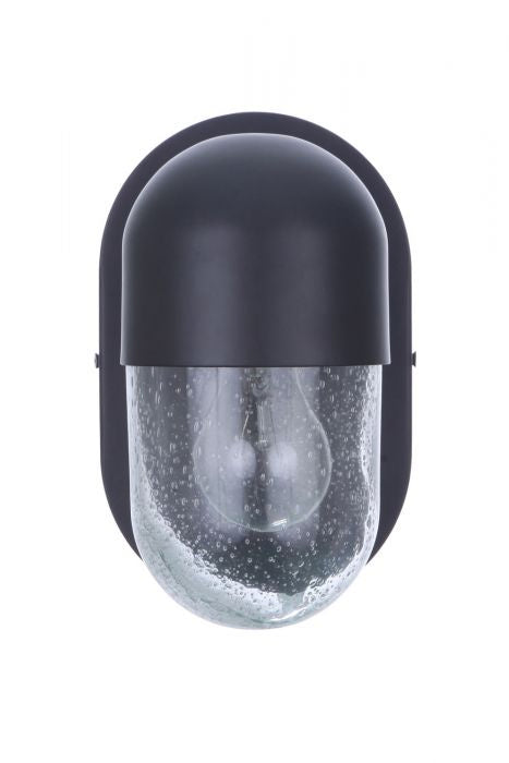 Craftmade Pill 55001-FB Wall Sconce Light - Flat Black