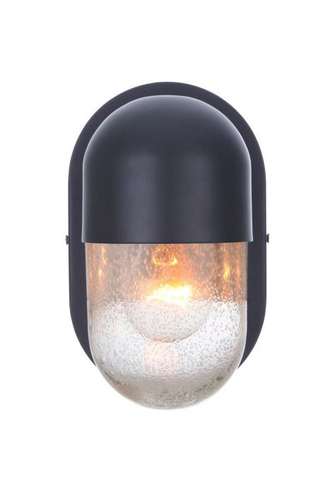 Craftmade Pill 55001-FB Wall Sconce Light - Flat Black