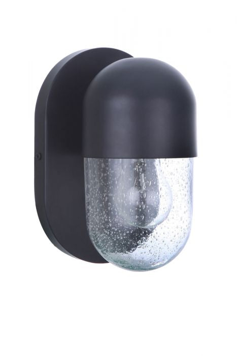 Craftmade Pill 55001-FB Wall Sconce Light - Flat Black