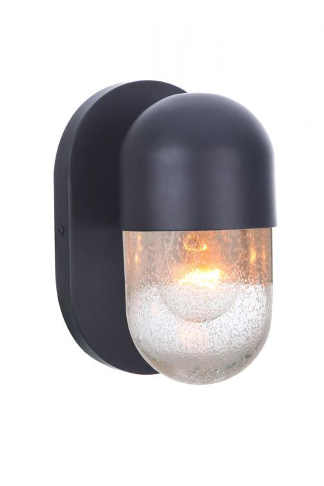 Craftmade Pill 55001-FB Wall Sconce Light - Flat Black