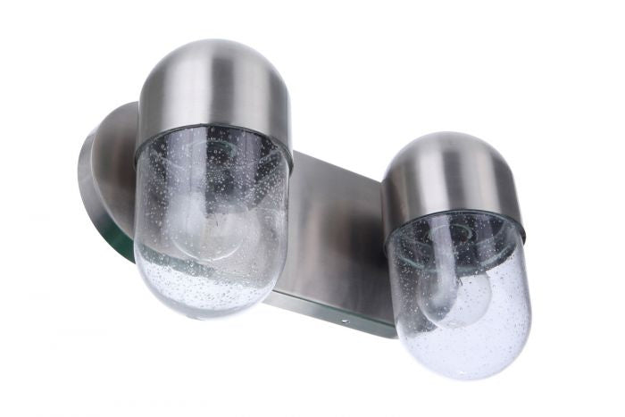 Craftmade Pill 55002-BNK Bath Vanity Light 14 in. wide - Brushed Polished Nickel