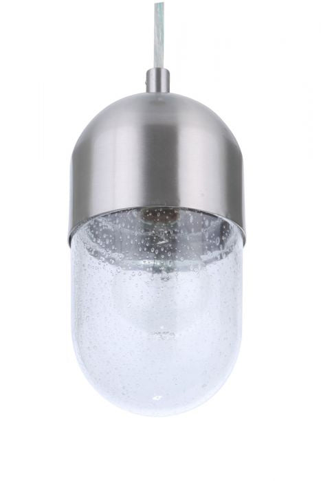 Craftmade Pill 55091-BNK Pendant Light - Brushed Polished Nickel