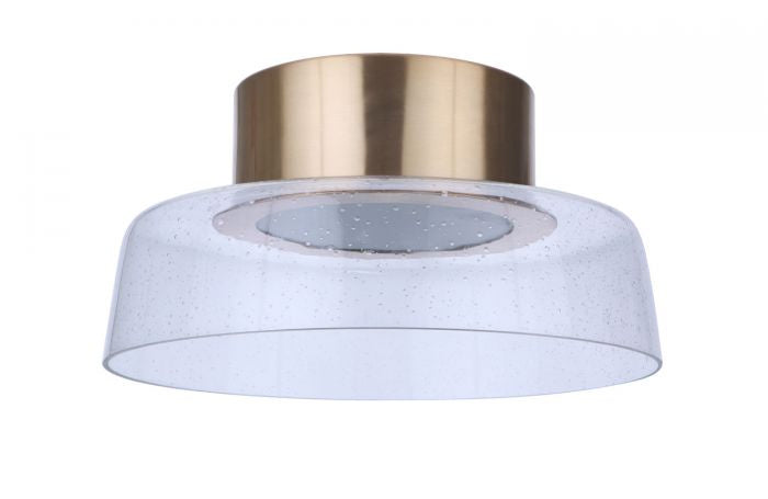 Craftmade Centric 55180-SB-LED Ceiling Light - Satin Brass