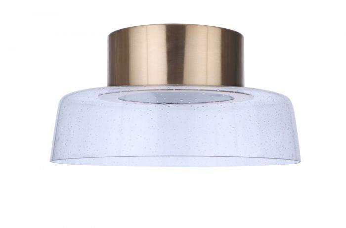 Craftmade Centric 55180-SB-LED Ceiling Light - Satin Brass