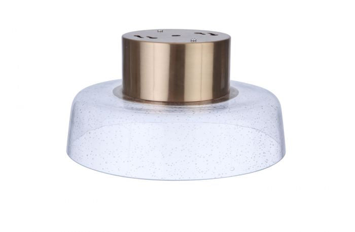 Craftmade Centric 55181-SB-LED Ceiling Light - Satin Brass