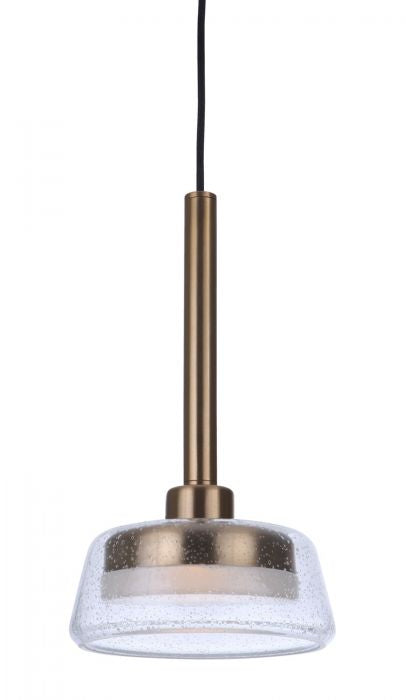 Craftmade Centric 55190-SB-LED Pendant Light - Satin Brass