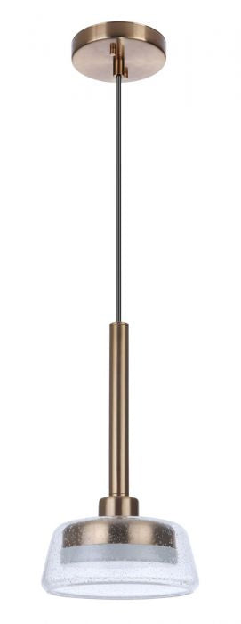 Craftmade Centric 55190-SB-LED Pendant Light - Satin Brass