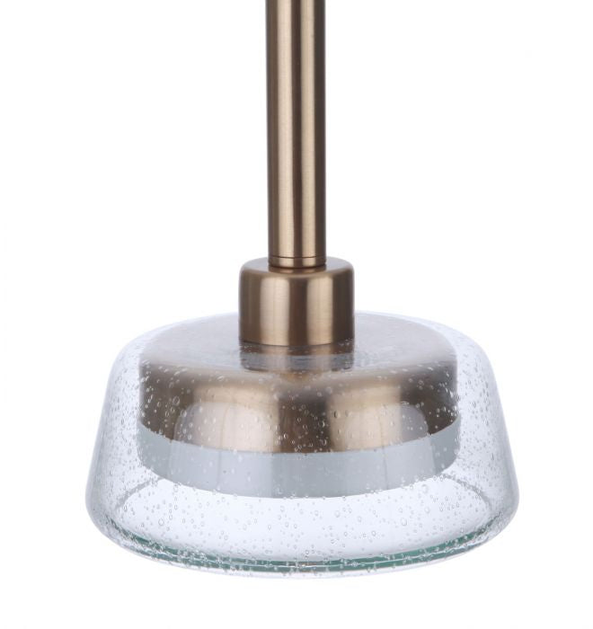 Craftmade Centric 55190-SB-LED Pendant Light - Satin Brass