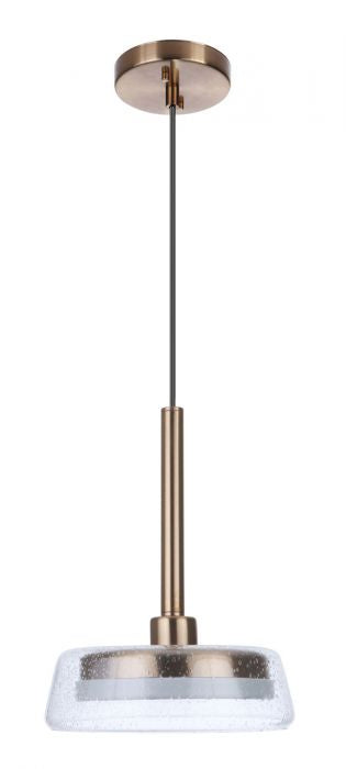 Craftmade Centric 55191-SB-LED Pendant Light - Satin Brass