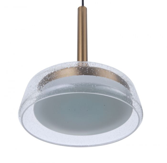 Craftmade Centric 55191-SB-LED Pendant Light - Satin Brass