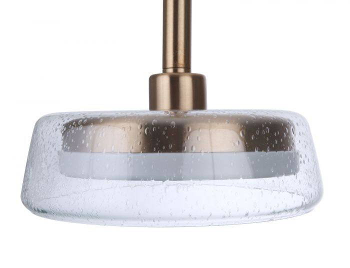 Craftmade Centric 55191-SB-LED Pendant Light - Satin Brass