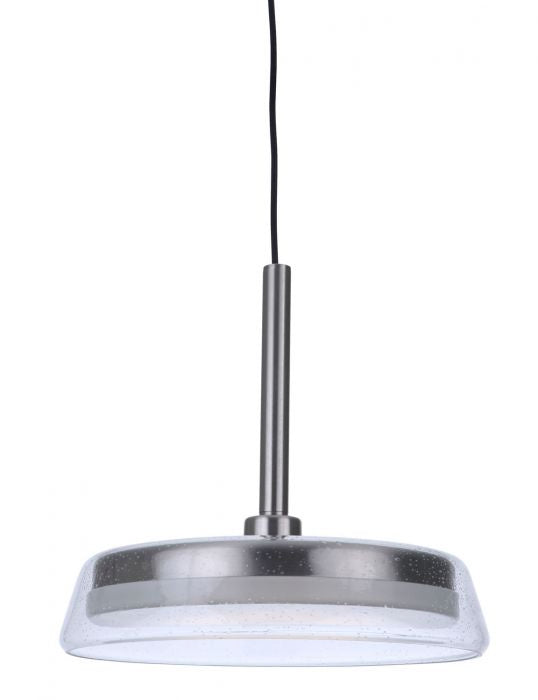 Craftmade Centric 55192-BNK-LED Pendant Light - Brushed Polished Nickel