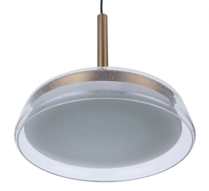 Craftmade Centric 55192-SB-LED Pendant Light - Satin Brass