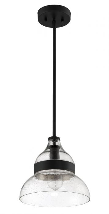 Craftmade Pendant P960FB1 Pendant Light - Flat Black