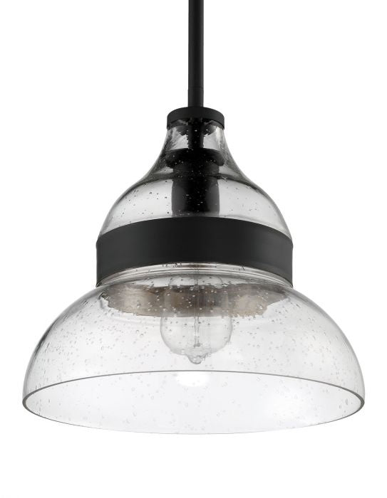 Craftmade Pendant P960FB1 Pendant Light - Flat Black