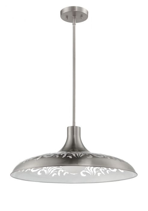 Craftmade Pendant P965BNK1 Pendant Light - Brushed Polished Nickel