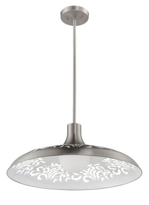 Craftmade Pendant P965BNK1 Pendant Light - Brushed Polished Nickel