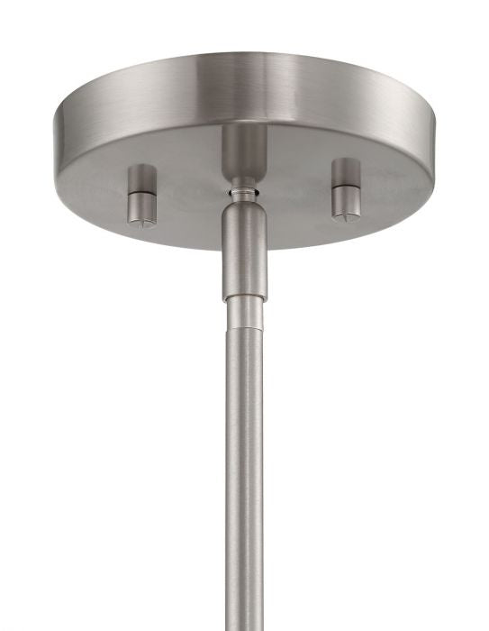 Craftmade Pendant P965BNK1 Pendant Light - Brushed Polished Nickel