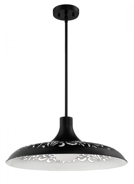 Craftmade Pendant P965FB1 Pendant Light - Flat Black