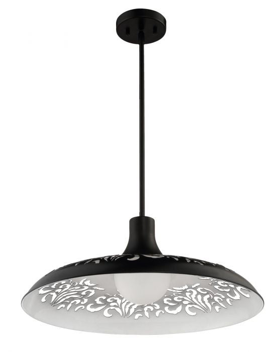 Craftmade Pendant P965FB1 Pendant Light - Flat Black