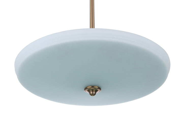 Craftmade Pendant P970SB4 Pendant Light - Satin Brass