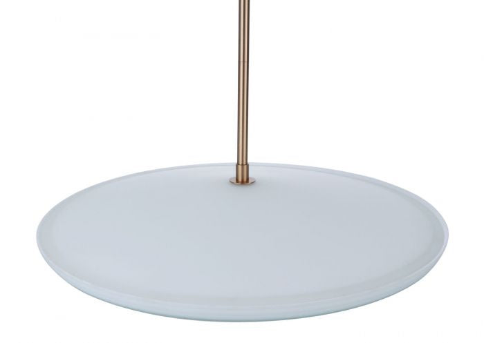 Craftmade Pendant P971SB5 Pendant Light - Satin Brass