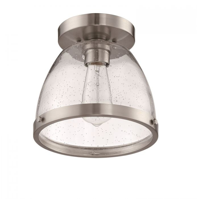 Craftmade Lodie X1408-BNK Ceiling Light - Brushed Polished Nickel