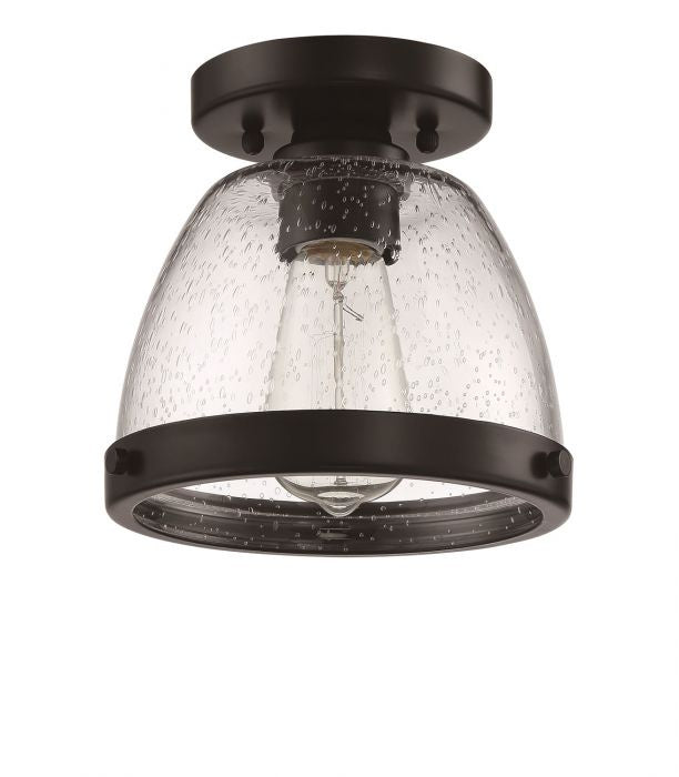 Craftmade Lodie X1408-FB Ceiling Light - Flat Black