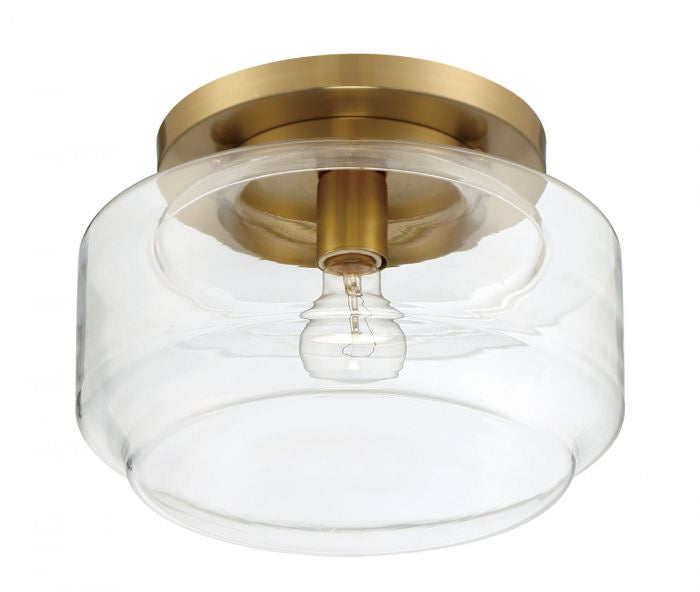 Craftmade Peri X3112-SB Ceiling Light - Satin Brass