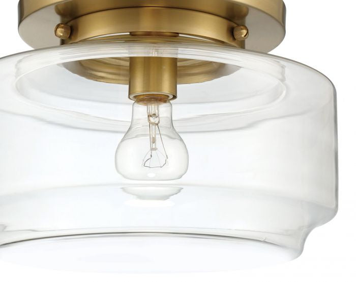 Craftmade Peri X3112-SB Ceiling Light - Satin Brass