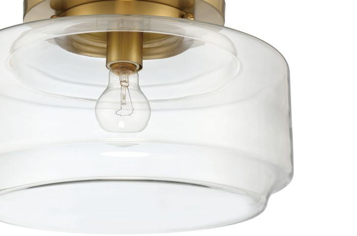 Craftmade Peri X3114-SB Ceiling Light - Satin Brass