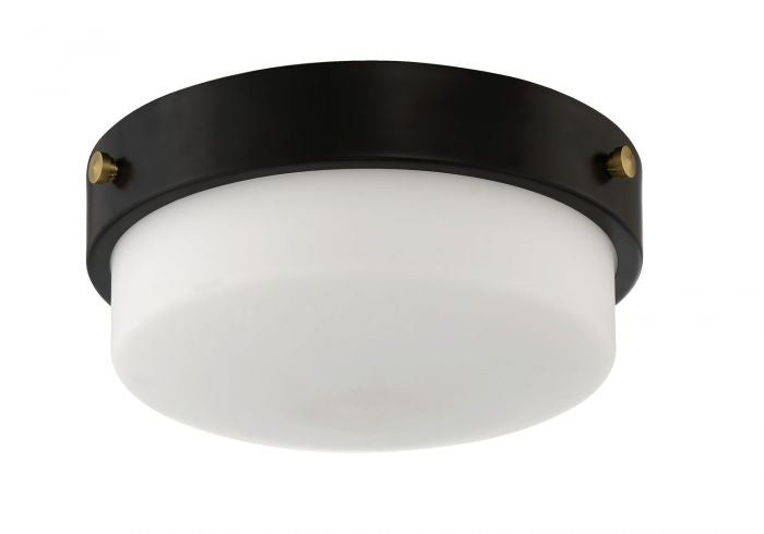 Craftmade Oak Street X3212-FB Ceiling Light - Flat Black