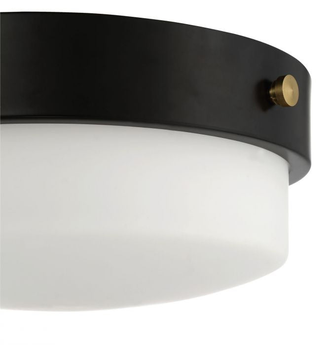 Craftmade Oak Street X3212-FB Ceiling Light - Flat Black