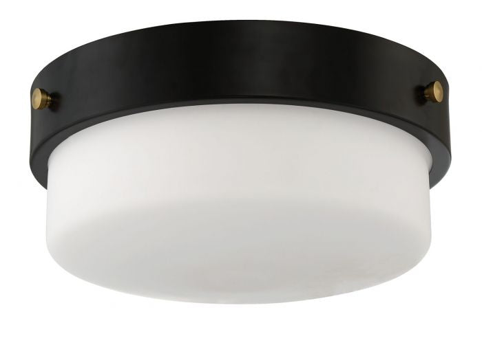 Craftmade Oak Street X3214-FB Ceiling Light - Flat Black