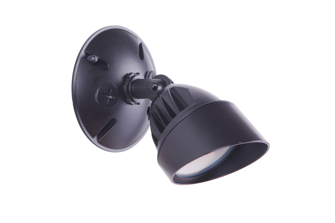 Craftmade Lighting Z421-MN-LED  Led Flood Outdoor Midnight