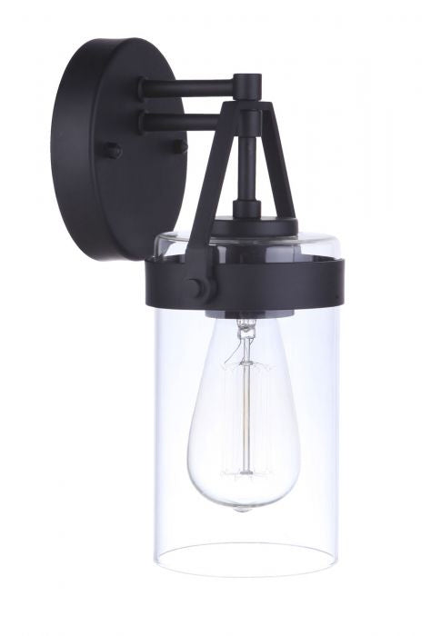 Craftmade Lighting ZA3304-MN  Franklin Outdoor Midnight