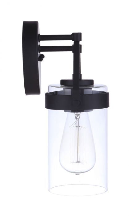 Craftmade Lighting ZA3304-MN  Franklin Outdoor Midnight