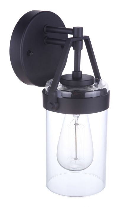 Craftmade Lighting ZA3304-MN  Franklin Outdoor Midnight