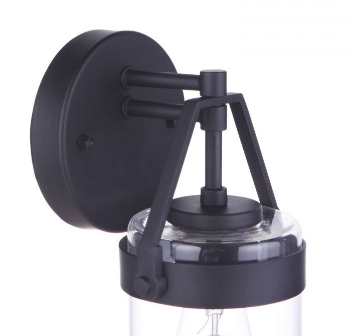 Craftmade Lighting ZA3304-MN  Franklin Outdoor Midnight