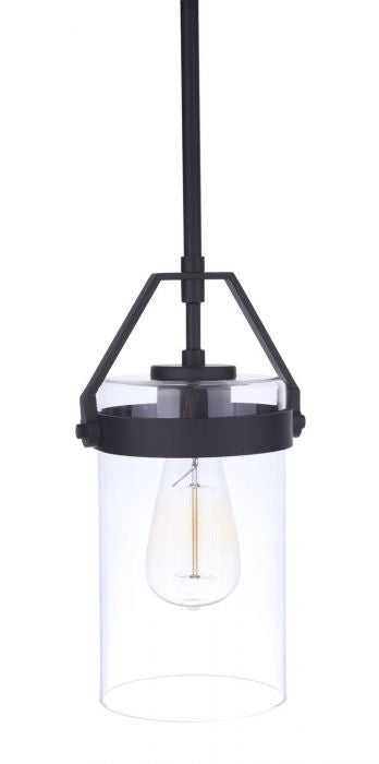 Craftmade Franklin ZA3311-MN Pendant Light - Midnight