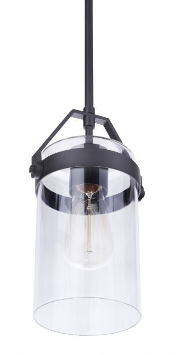 Craftmade Franklin ZA3311-MN Pendant Light - Midnight