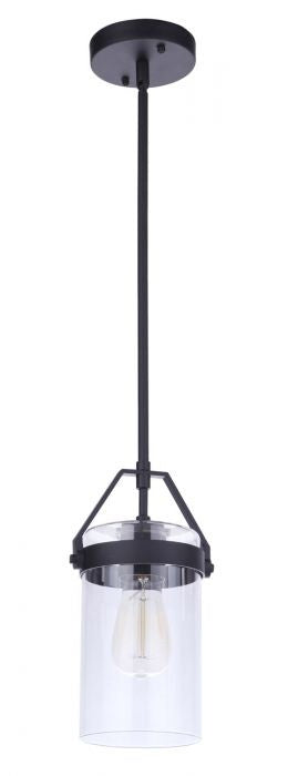 Craftmade Franklin ZA3311-MN Pendant Light - Midnight